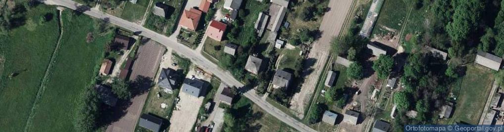 Zdjęcie satelitarne Chrząchówek ul.