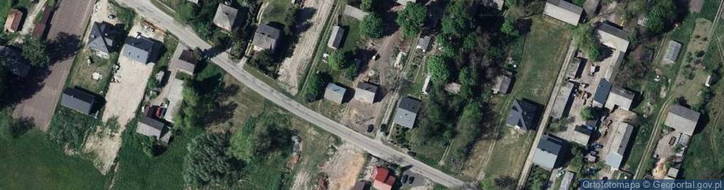 Zdjęcie satelitarne Chrząchówek ul.