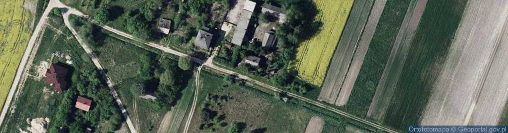 Zdjęcie satelitarne Chrząchówek ul.