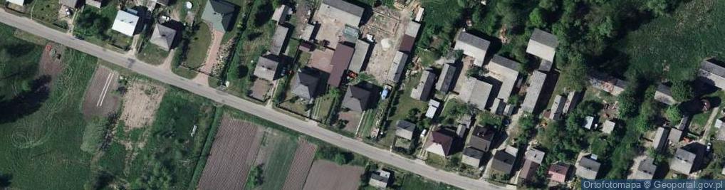 Zdjęcie satelitarne Chrząchówek ul.