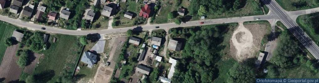 Zdjęcie satelitarne Chrząchówek ul.