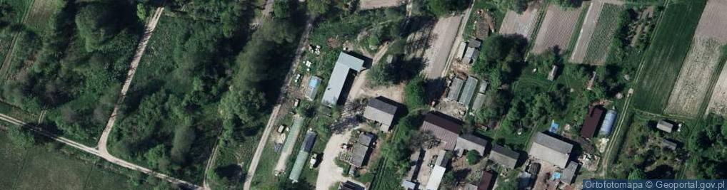 Zdjęcie satelitarne Chrząchówek ul.