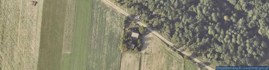 Zdjęcie satelitarne Chrzan ul.