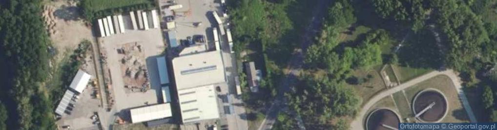 Zdjęcie satelitarne Chrzanów Duży ul.
