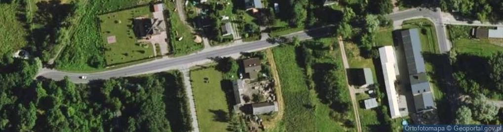 Zdjęcie satelitarne Chrzanów Duży ul.