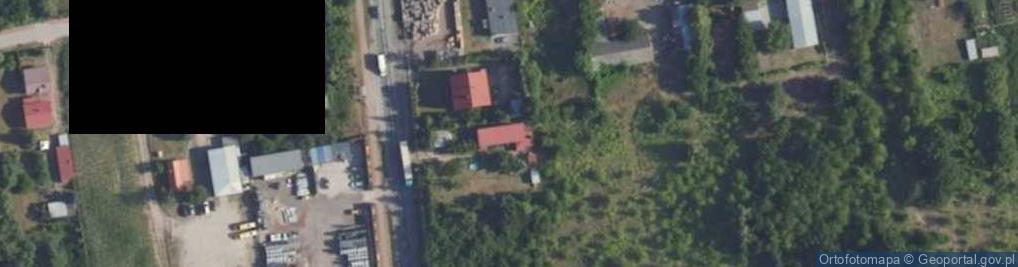 Zdjęcie satelitarne Chrzanów Duży ul.