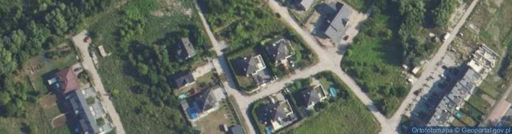 Zdjęcie satelitarne Chrzanów Mały ul.