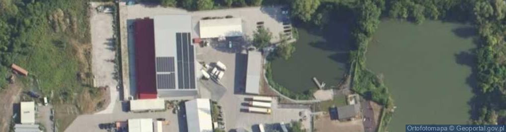 Zdjęcie satelitarne Chrzanów Mały ul.