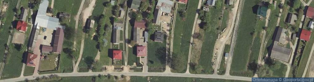 Zdjęcie satelitarne Chrzanów Czwarty ul.