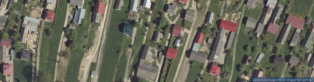 Zdjęcie satelitarne Chrzanów Czwarty ul.