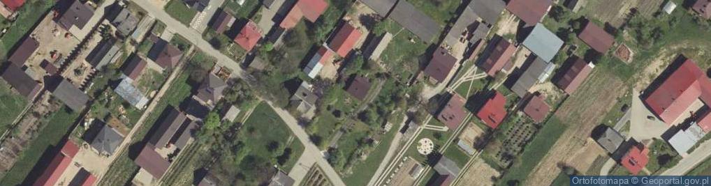 Zdjęcie satelitarne Chrzanów Pierwszy ul.