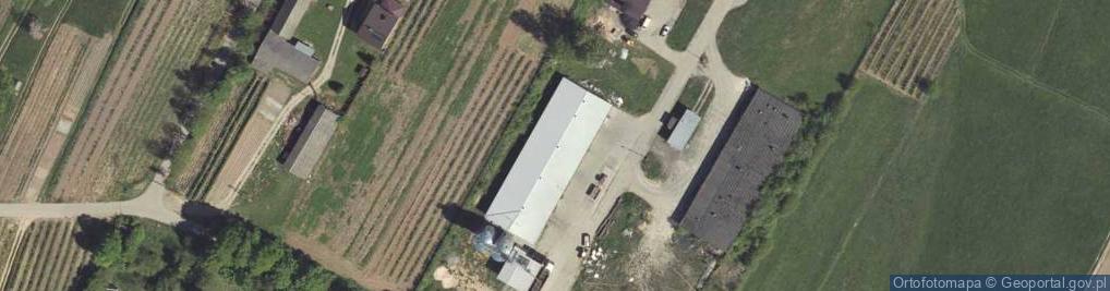 Zdjęcie satelitarne Chrzanów Pierwszy ul.