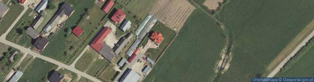 Zdjęcie satelitarne Chrzanów Pierwszy ul.