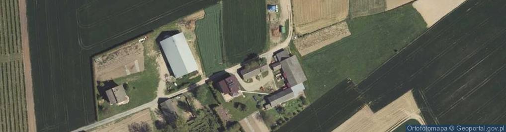 Zdjęcie satelitarne Chrzanów Pierwszy ul.