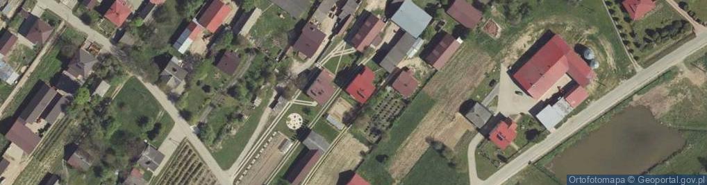 Zdjęcie satelitarne Chrzanów Pierwszy ul.