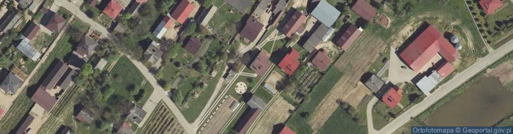 Zdjęcie satelitarne Chrzanów Pierwszy ul.