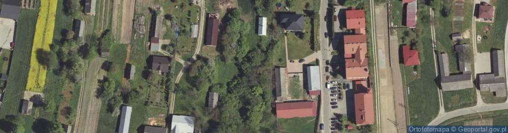 Zdjęcie satelitarne Chrzanów Trzeci ul.