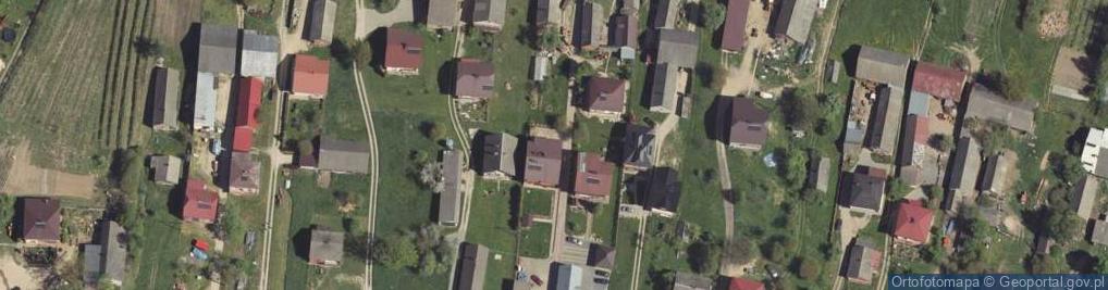 Zdjęcie satelitarne Chrzanów Trzeci ul.