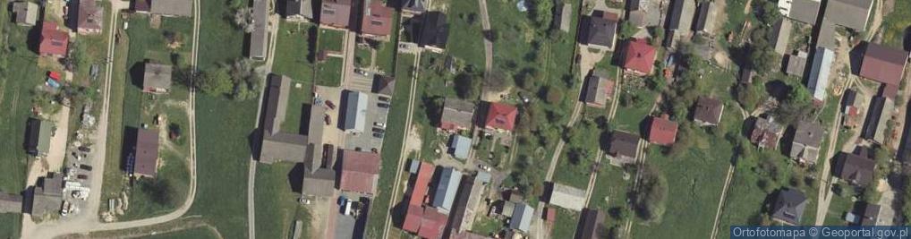 Zdjęcie satelitarne Chrzanów Trzeci ul.