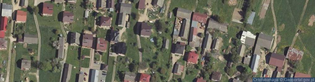 Zdjęcie satelitarne Chrzanów Trzeci ul.