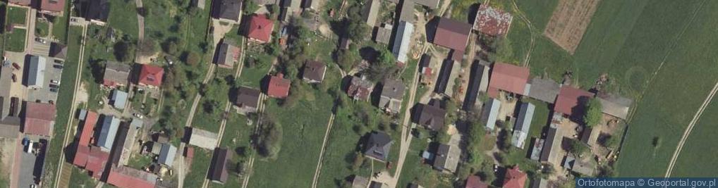 Zdjęcie satelitarne Chrzanów Trzeci ul.