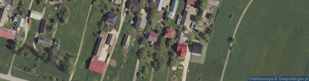 Zdjęcie satelitarne Chrzanów Trzeci ul.