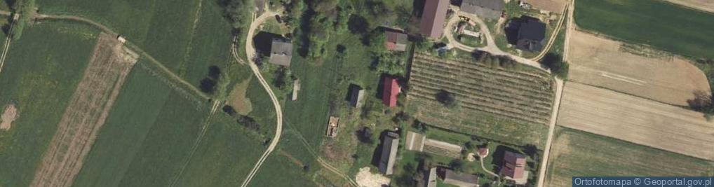 Zdjęcie satelitarne Chrzanów Trzeci ul.