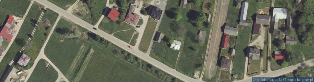 Zdjęcie satelitarne Chrzanów Trzeci ul.