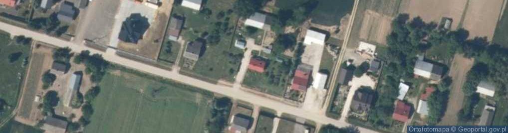 Zdjęcie satelitarne Chrzanów ul.