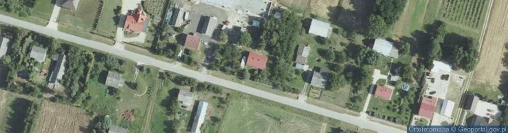 Zdjęcie satelitarne Chrzanów ul.