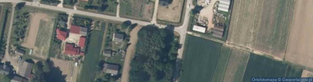 Zdjęcie satelitarne Chrzanów ul.