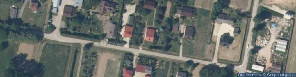 Zdjęcie satelitarne Chrzanów ul.