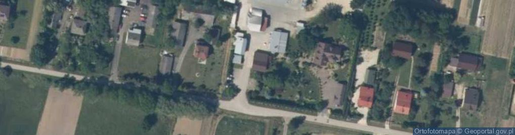 Zdjęcie satelitarne Chrzanów ul.