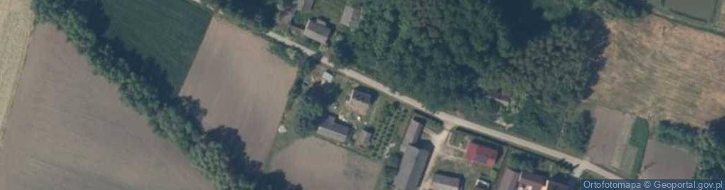 Zdjęcie satelitarne Chrzanów ul.
