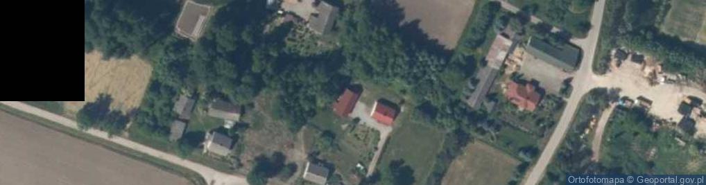 Zdjęcie satelitarne Chrzanów ul.