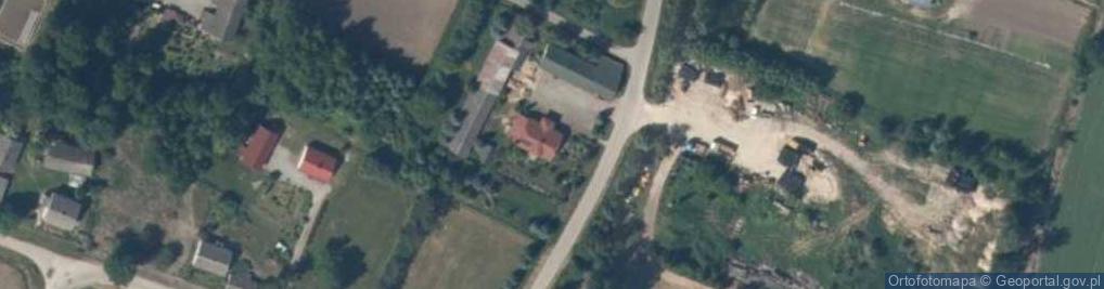 Zdjęcie satelitarne Chrzanów ul.