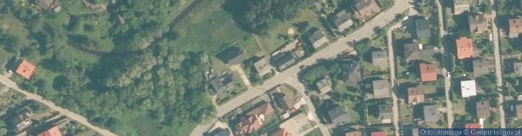 Zdjęcie satelitarne Chechlana ul.