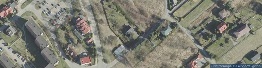 Zdjęcie satelitarne Chwastowskiego Bolesława ul.