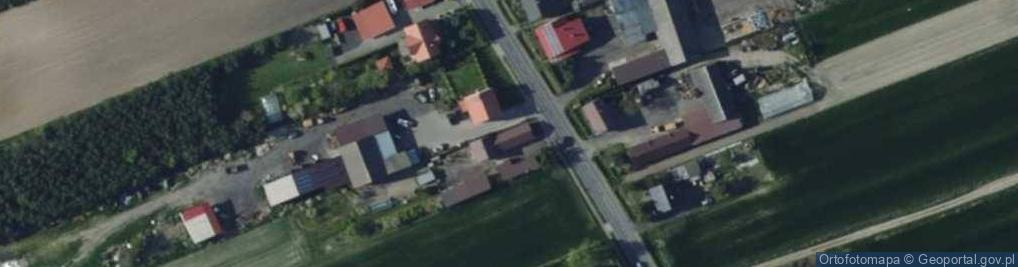 Zdjęcie satelitarne Chrzanowice ul.