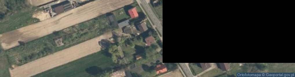 Zdjęcie satelitarne Chrzanowice ul.