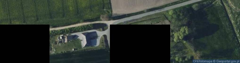 Zdjęcie satelitarne Chrzanowice ul.