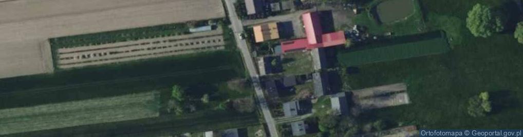 Zdjęcie satelitarne Chrzanowice ul.
