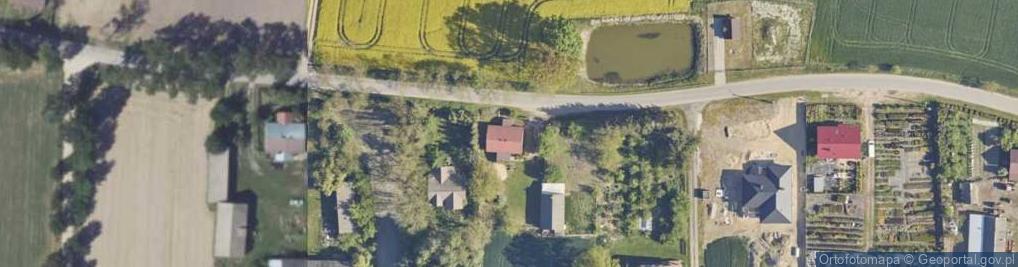 Zdjęcie satelitarne Chrzanowo ul.