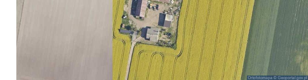 Zdjęcie satelitarne Chrzanowo ul.