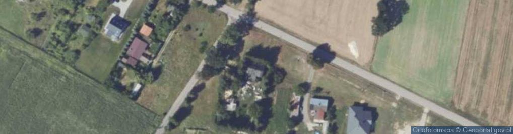 Zdjęcie satelitarne Chrzanowo ul.