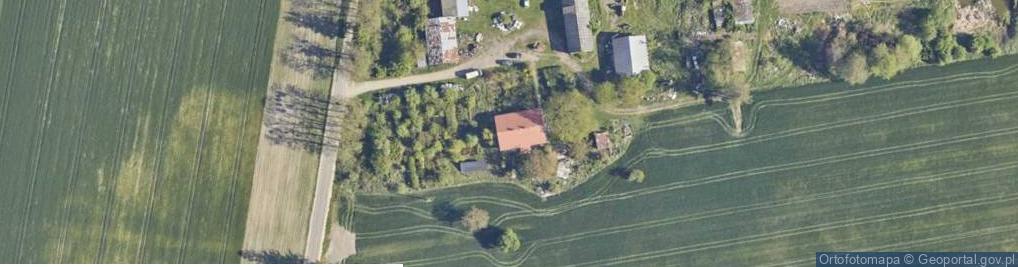 Zdjęcie satelitarne Chrzanowo ul.