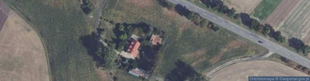 Zdjęcie satelitarne Chrzanowo ul.