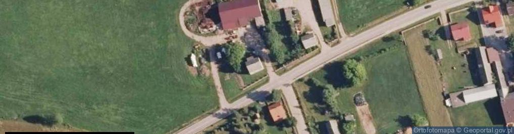 Zdjęcie satelitarne Chrzanowo ul.