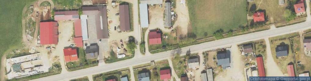 Zdjęcie satelitarne Chrzanowo ul.