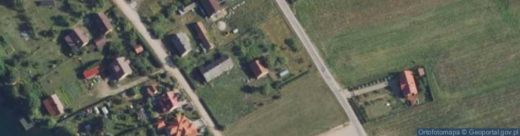 Zdjęcie satelitarne Chrzanowo ul.